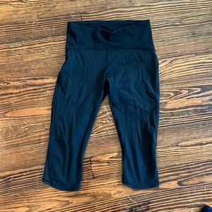 Lululemon Knee Length Running Tight